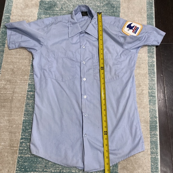 Vintage USPS United States Postal Service Uniform Shirt M - Picture 6 of 7